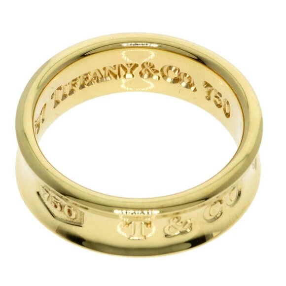 TIFFANY 18k Gold Ring - Picture 4 of 6